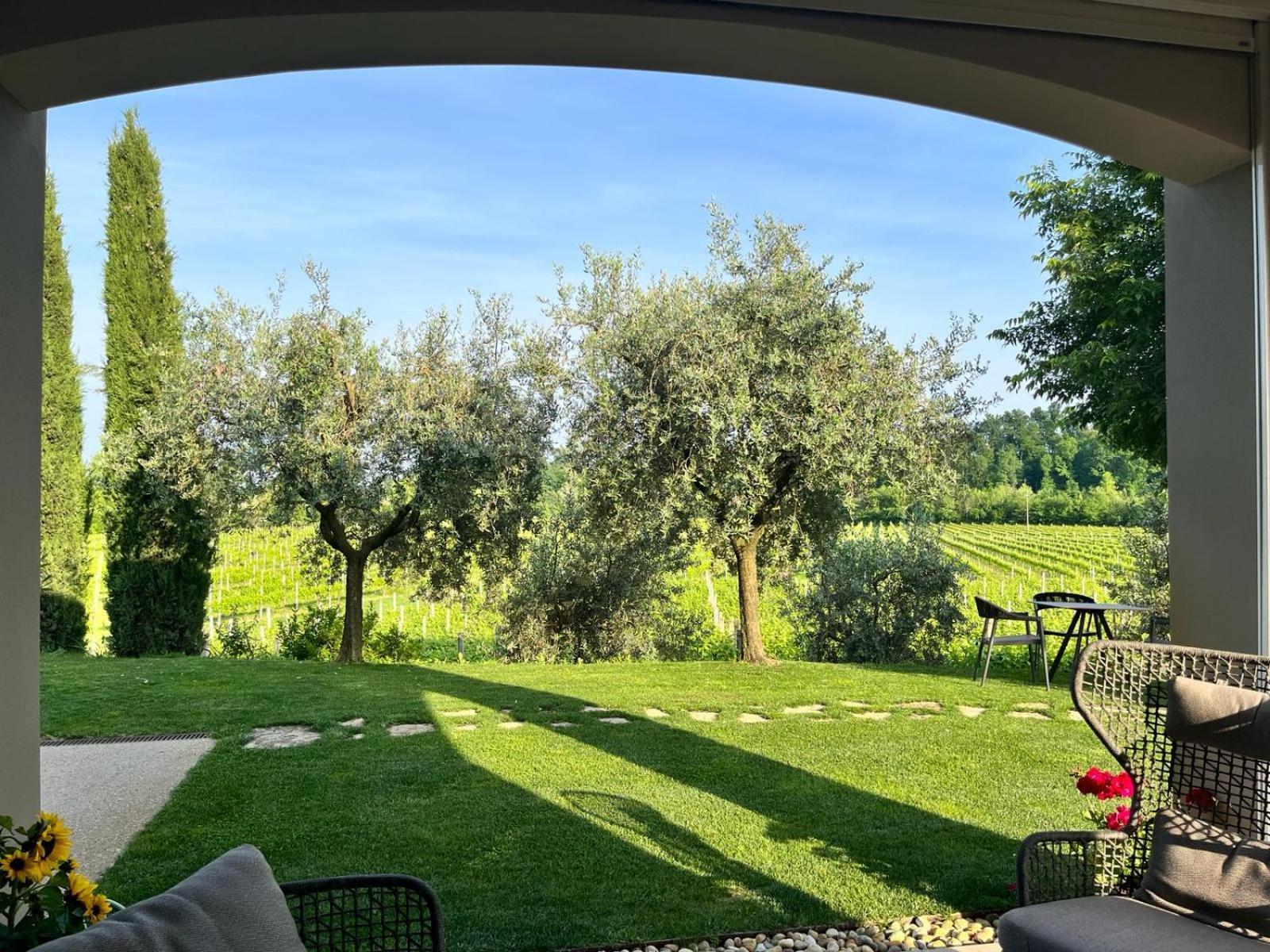 Вилла Relais La Dolce Vite San Vendemiano Экстерьер фото