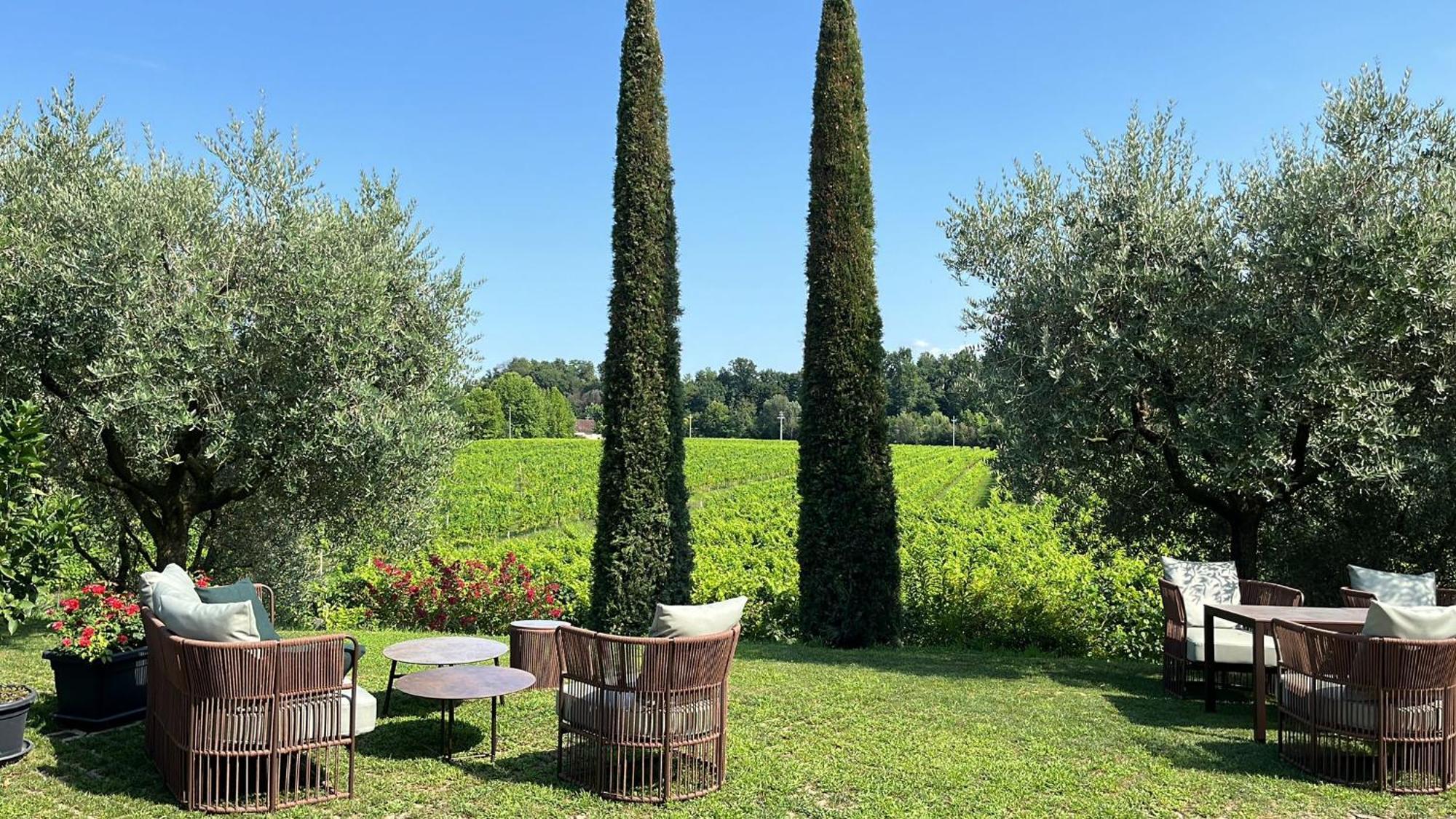 Вилла Relais La Dolce Vite San Vendemiano Экстерьер фото