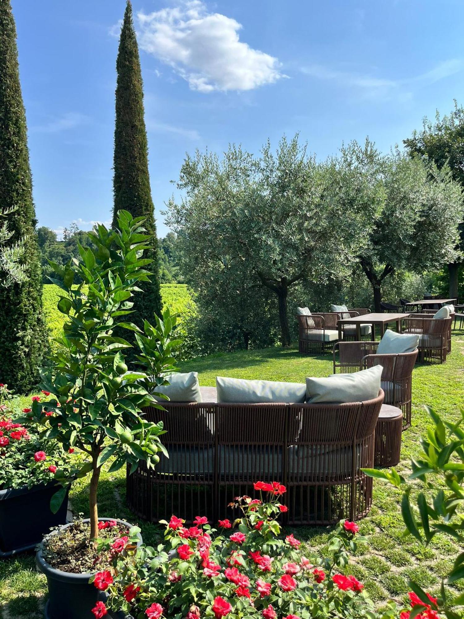 Вилла Relais La Dolce Vite San Vendemiano Экстерьер фото