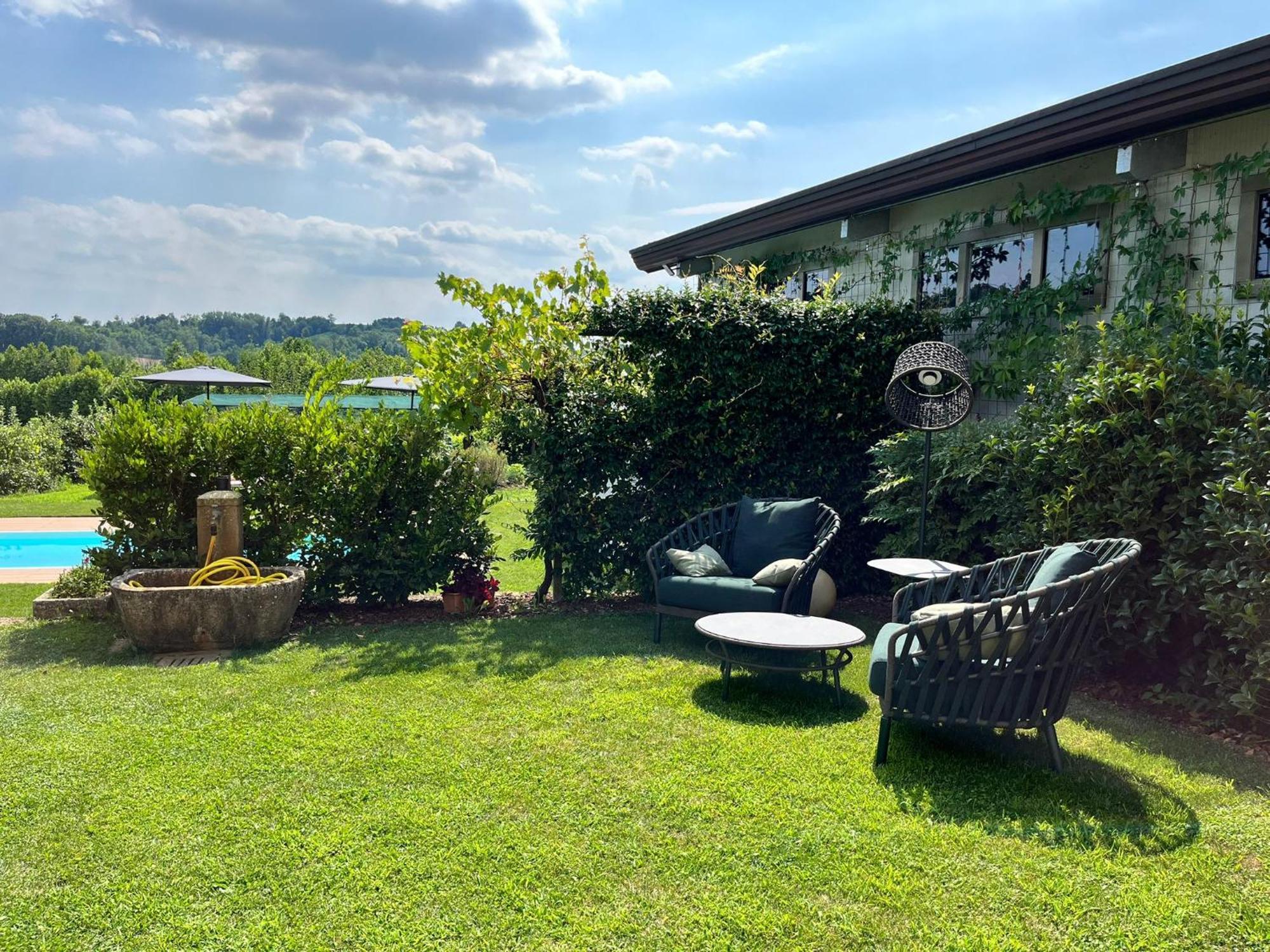 Вилла Relais La Dolce Vite San Vendemiano Экстерьер фото