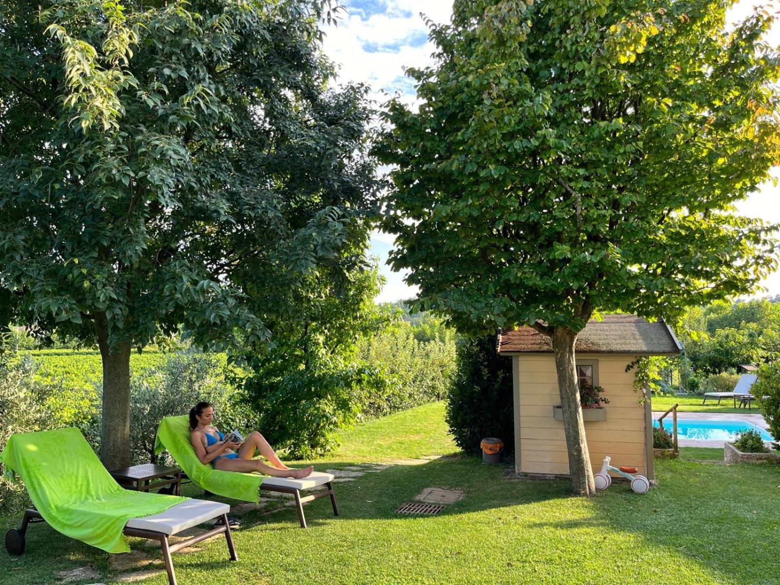 Вилла Relais La Dolce Vite San Vendemiano Экстерьер фото