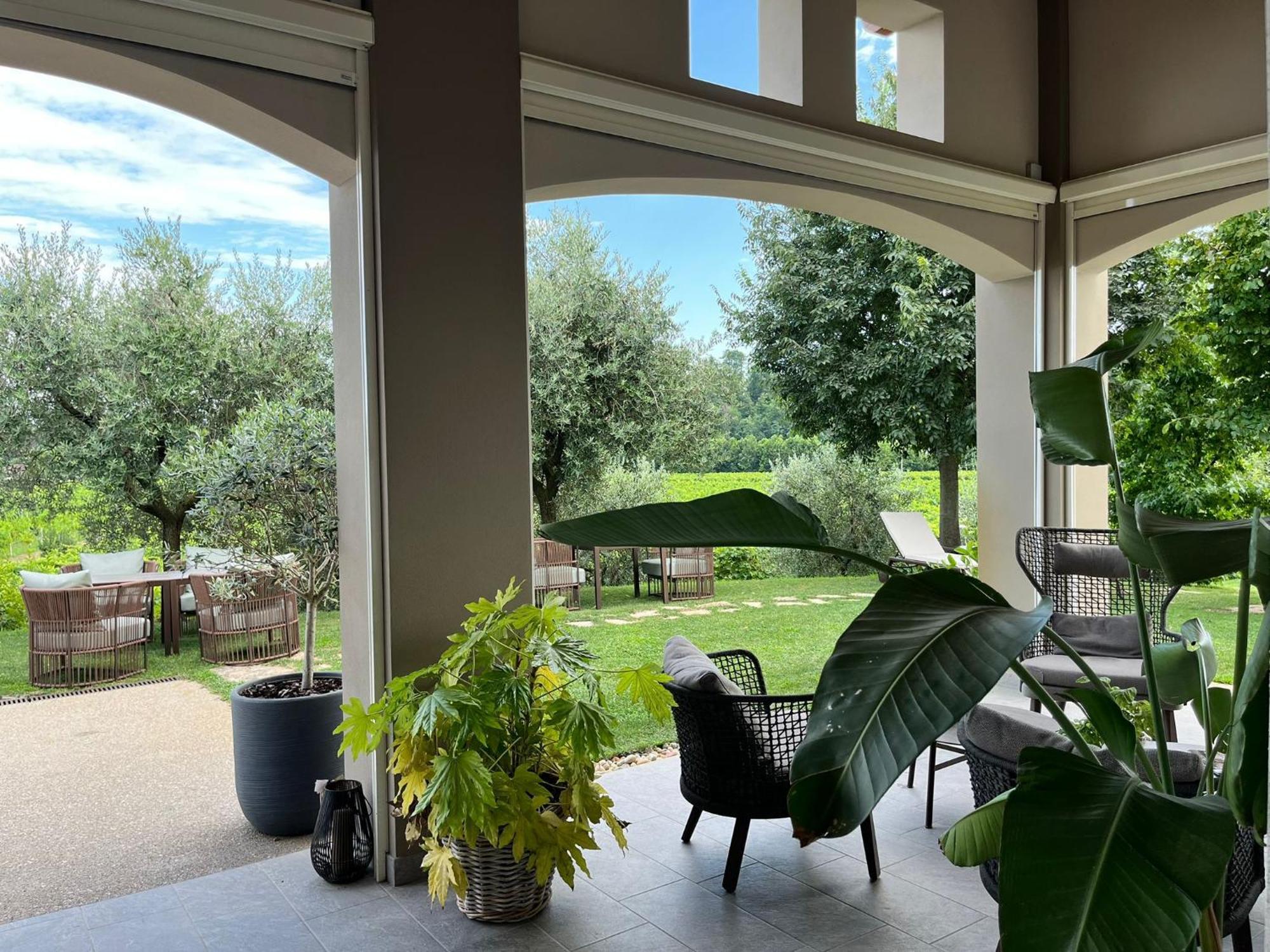 Вилла Relais La Dolce Vite San Vendemiano Экстерьер фото
