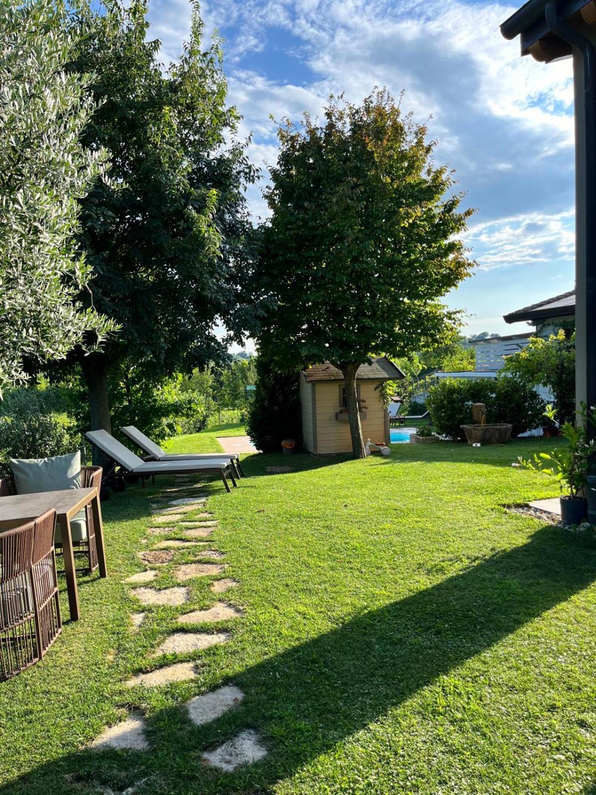 Вилла Relais La Dolce Vite San Vendemiano Экстерьер фото