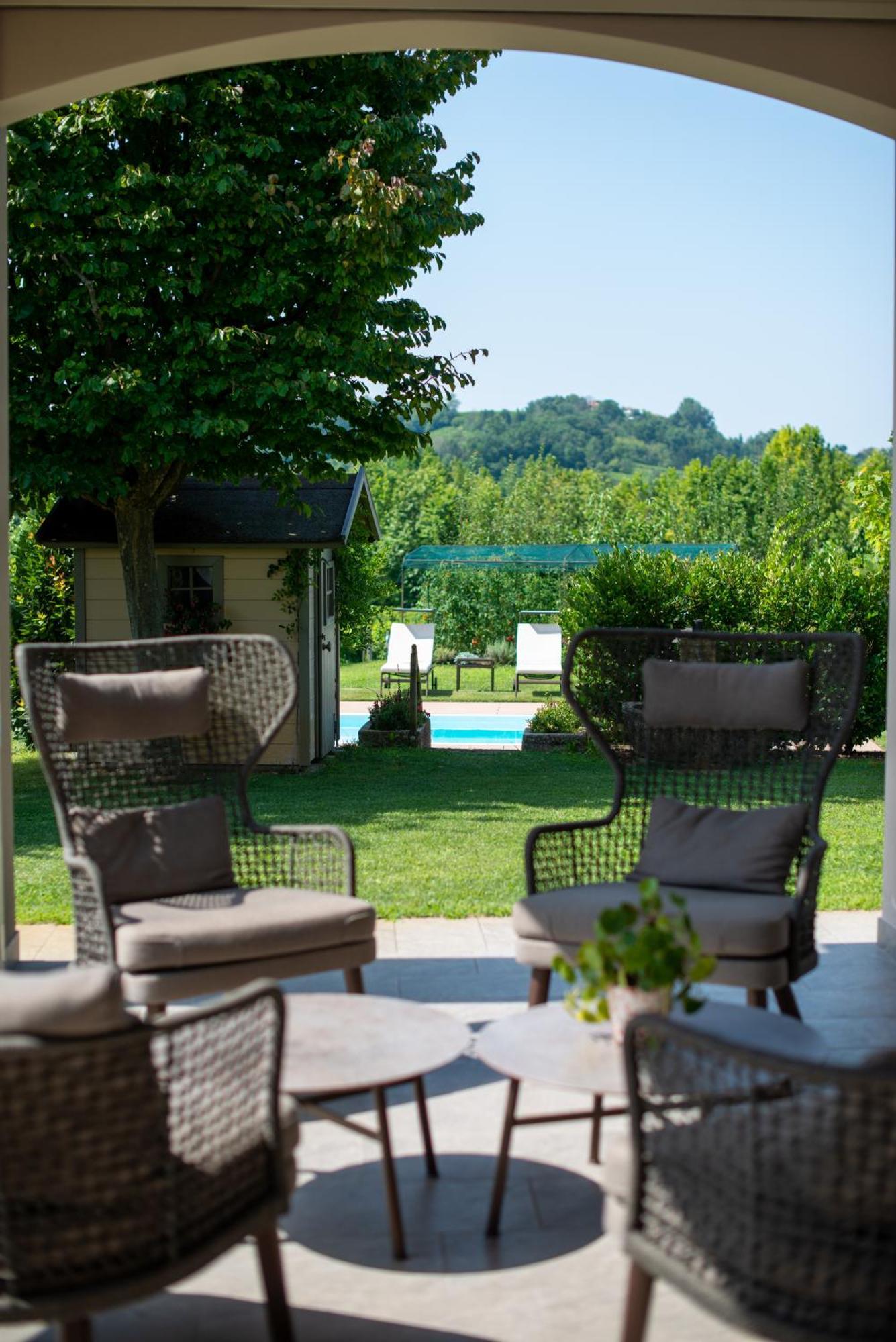 Вилла Relais La Dolce Vite San Vendemiano Экстерьер фото