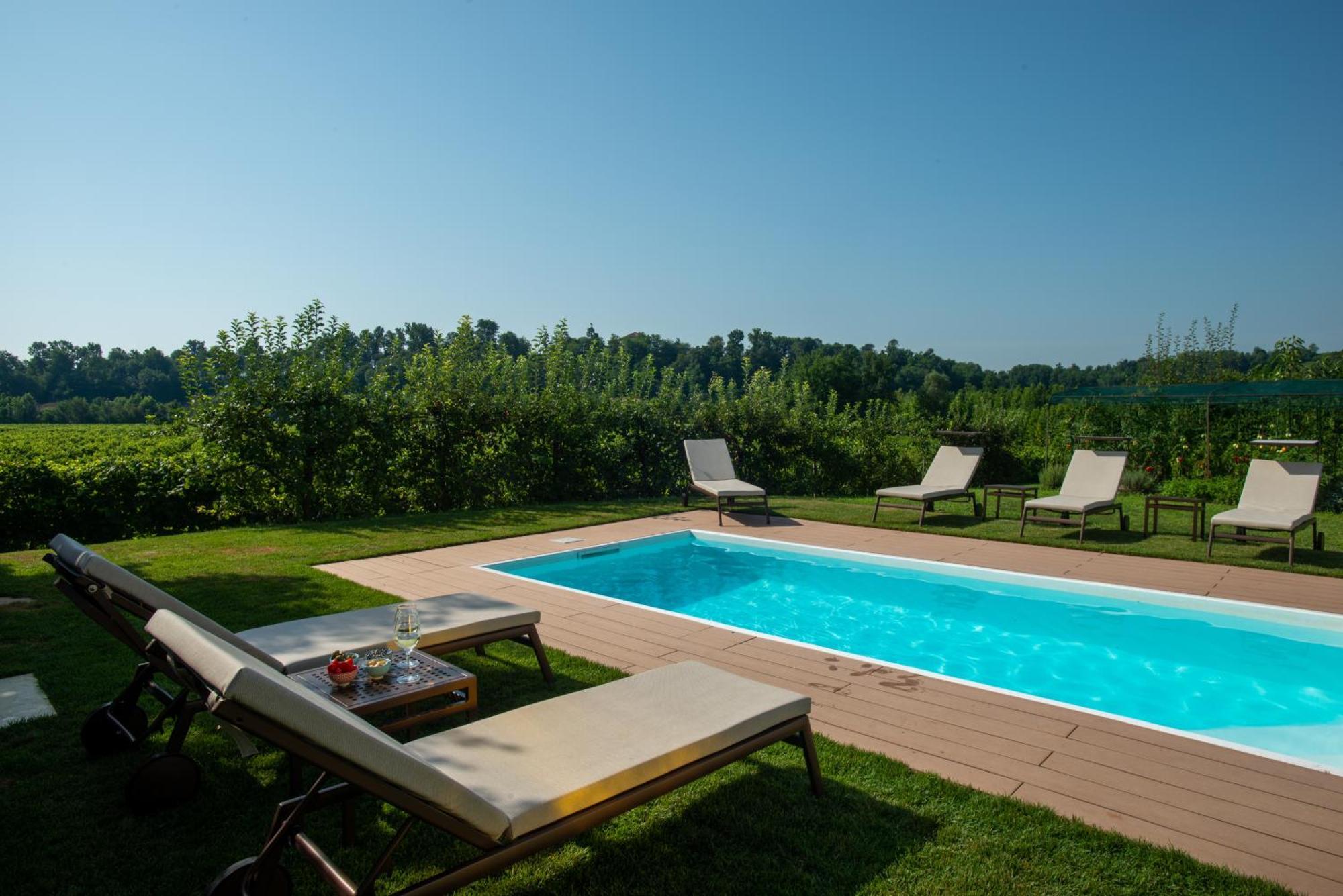 Вилла Relais La Dolce Vite San Vendemiano Экстерьер фото