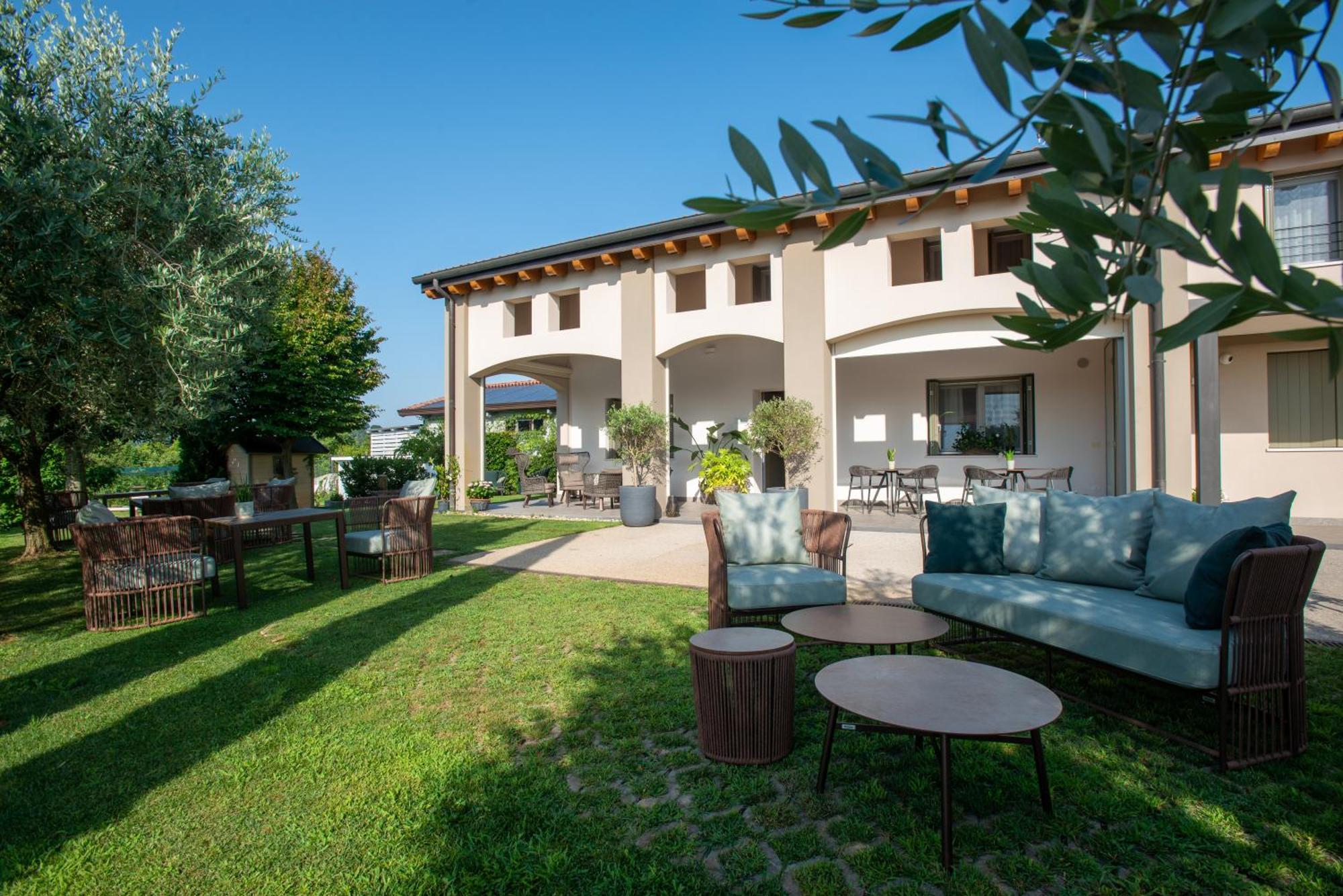 Вилла Relais La Dolce Vite San Vendemiano Экстерьер фото