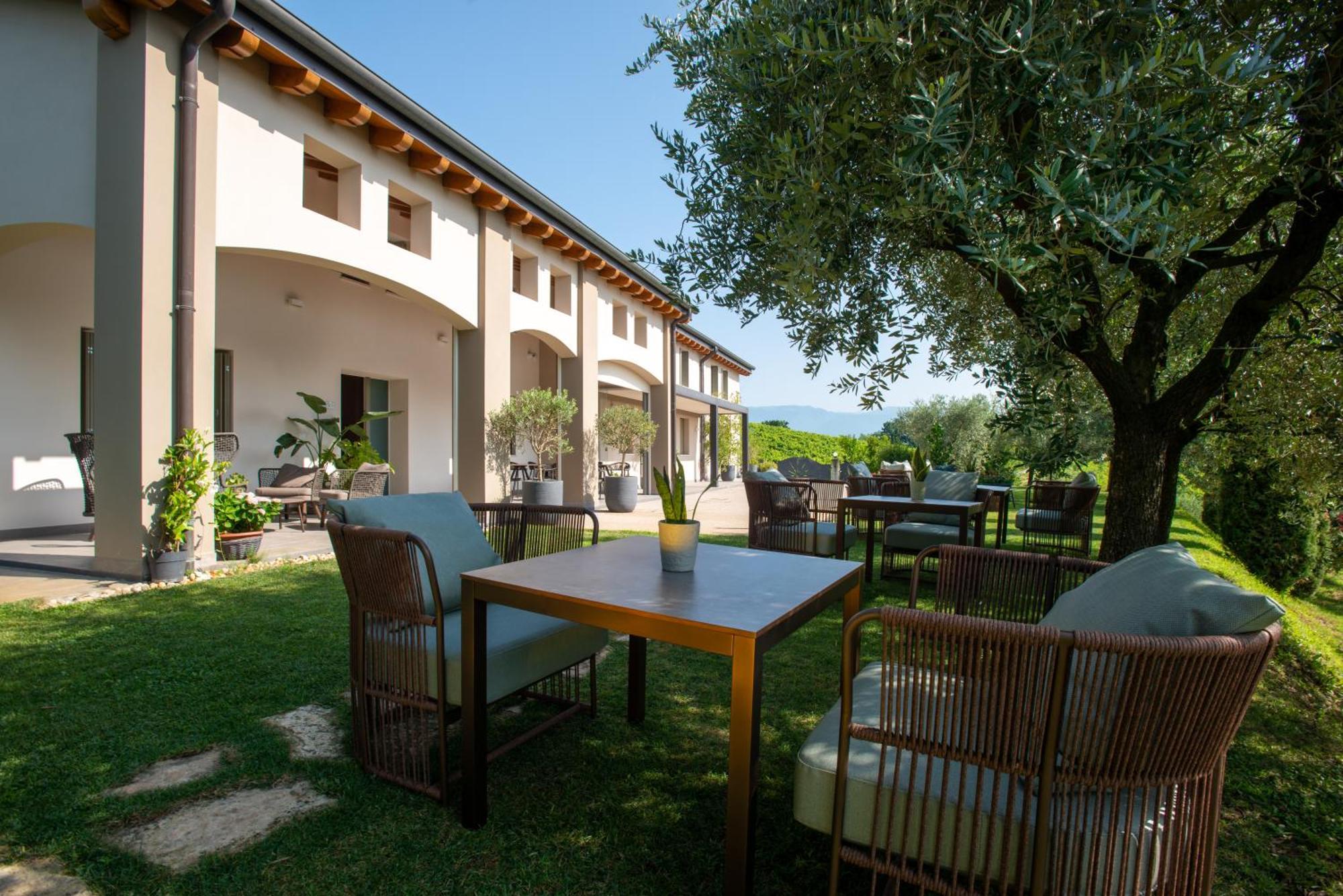 Вилла Relais La Dolce Vite San Vendemiano Экстерьер фото