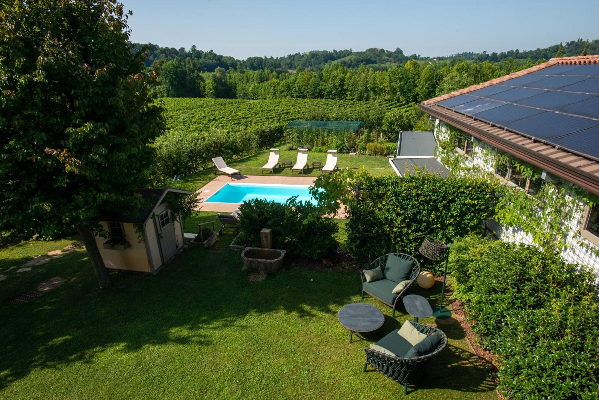 Вилла Relais La Dolce Vite San Vendemiano Экстерьер фото